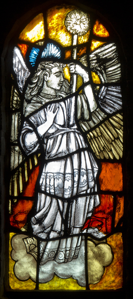 engelmetbrandendekaars